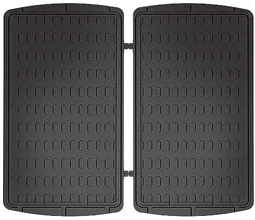Syntrox Waffeleisen Thin Waffle für Multimaker SM-1300W, Wechselplattensatz, Multimaker Zubehör, Plattengröße 23,5 x 13,2 cm, Waffeleisen, Kontaktgrill-Platte, Küchengerät Erweiterung