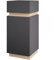 Vicco Midischrank Gloria, Anthrazit/Sonoma, 33 x 75.5 cm mit Tür und Schublade