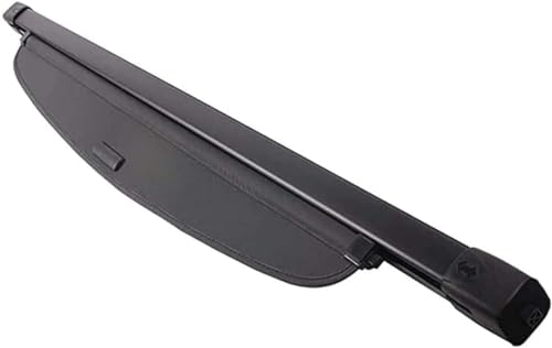 BYERZ Einziehbarer Auto Laderaumabdeckung Für Ford Ecosport 2013-2018 2019, Auto Hintere Hutablage Schattenschutz PrivatsphäRe Vorhang mabdeckung Cargo Cover