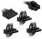 Câbles Modulaires Kolink Regulator, Câbles de Remplacement, Conçus pour Les Alimentations Regulator, SATA