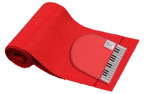 VINTORKY 1 Satz 2 Stück 88 abdeckung für klaviertastatur Elektronische tastatur abdeckung Tastatur staub abdeckung piano gloves piano handschuhe Instrumentenzubehör Tastaturtuch für Klavier