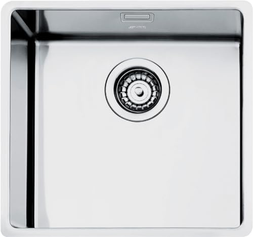SMEG VFU50SFR, Fregadero MIRA, Stainless steel