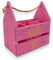 UNUS Flaschenhalter pink I wanna have sekt with you Holz Frauenhandtasche