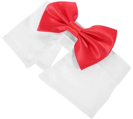 YARNOW Pet Bow Tie Für Hunde Und Verstellbares Elegantes Design Für Feste Und Alltag Atmungsaktives Baumwollmaterial Geeignet Für Kleine Haustiere
