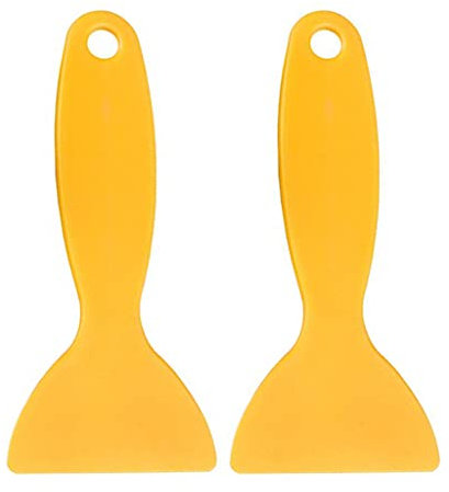 3D Printer Sla Dlp Curing Printing Model Special Plastic Spatula Resin Spatula Cleaning Tool 2PCs Scrapper Spatulas Silicone For Kitchen Car Printer