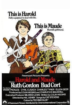 Poster #a3946 von Harold and Maude This Is Movie, 28 x 43 cm