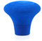 PURPLELILY Fighting Belt Rod Holder Rod Butt Cushion Fishing Gimbal Belt Holder Spherical Rod Holder For Fishing Belly Top