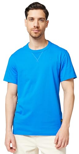G-Star Herren Nifous T-Shirt, Blau (pop Blue D24449-336-1162), M