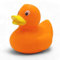 Quietscheente Renate Regenbogen Orange Kiss, eine original Badeente von SUPERLOTTI®, der Qualitätsmarke für Kinder! Nur echt in der Apfelbox!