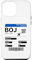 iPhone 12 Pro Max Boarding Ticket Burgas BOJ Airport Bulgaria Burgas Case