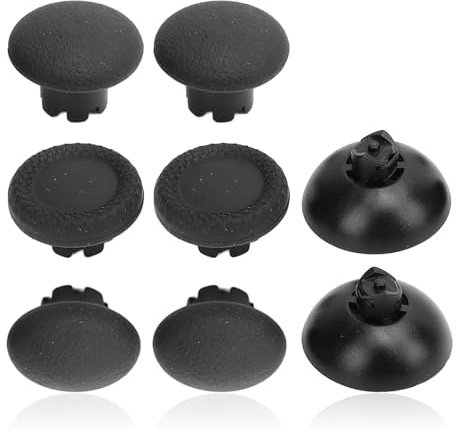 Thumbstick Cap Replacement Kit for Edge, for Pro , for für Pro, for Xboxseries, Thumbstick Joystick Replacement (Black)
