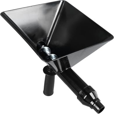 OPPWONG Mortar Grout Gun, Electric Caulking Gun Electric Mortar Grout Gun Mortar Repair Caulk Automatic Cement Caulking Gun Caulking Sprayer with 4pcs Nozzle (Nylon Casing)