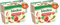Blédina - Coupelles Pommes Fraises Menthe (Lot de 2)