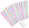15 Pièces Peignes de Reliure Plastique Peignes de Spirale Reliure Reliure Spirale Plastique Trous Peignes pour A4 B5 A5 Reliure Anneau de Reliure pour DIY Cahier Papier, Relie Entre 70 Feuilles
