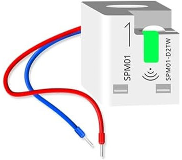 Monitoraggio Dell'Energia Del Contatore Intelligen Contatore Di Energia Intelligente Tuya Zigbee Monitor WiFi Sensore Elettrico Misura In Tempo Reale Zigbee 2mqtt Controllo Assistente Domestico 63A(Wi