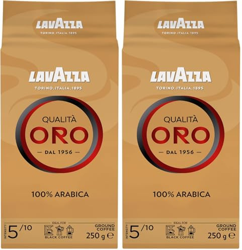 Lavazza Qualità Oro, 250 g (Confezione da 2)