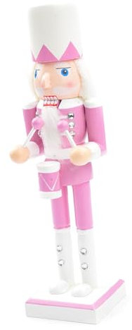 Rudiaoa Elegant Nutcrackers Soldier Statue Bright Nutcrackers Soldier 50CM Ornament For Birthday