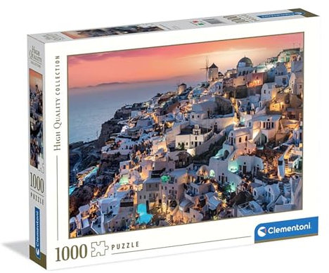 Clementoni Puzzle Collection - Evening in Tokyo 1000 Stücke - Puzzle für Erwachsene 14-99 Jahre, Geschenk für Mann und Frau, Made in Italy, 39885