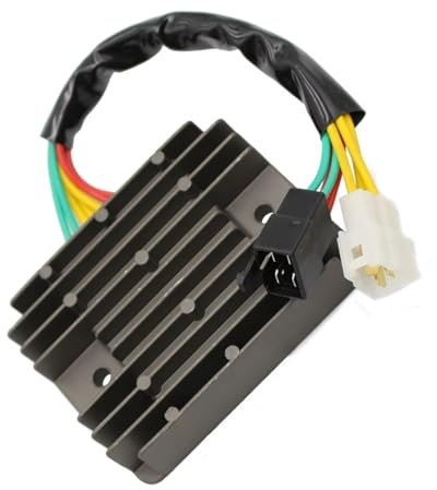 MINJKL Zündungen Kompatibel Mit Ducati Für Monster 1000 S4RS 2006 2007 2008 Für Ducati Für ST3 1000 2004 2005 2006 2007 Motorrad-Regler-Gleichrichter