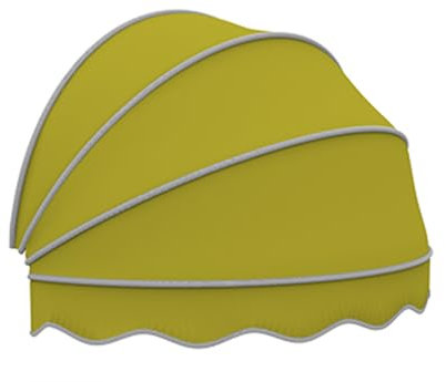 Kuppelstil Fenster Markise, zusammenklappbare halbrunde fenster tür markise markise, fenster eingang markise einziehbar klappbar halbrunde markise, regen sonnenschutz terrassenmarkise