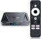 Android 14.0 TV Box 2025, LEFFOT X96QPRO+ 4K Ultra HD Streaming Device for TV, 4GB RAM + 32GB ROM, Smart TV Box with HDR10+, 2.4G/5G WiFi 6, 1000M Ethernet, BT 5.0, Allwinner H728 Octa-core A55