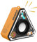 Dtaigou Outdoor-Lautsprecher,Kabelloser Tragbarer Subwoofer - Stereo Bassverstärker mit Akku für PC Auto Reisen Dusche Fitnessstudio