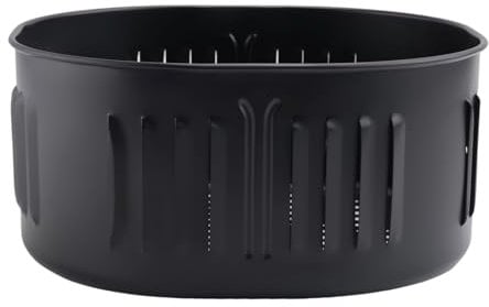 Gosera Air Fryer Replacement Basket for Power XL DASH Cozyna 5.5Qt Air Fryer,Air Fryer Accessories Black