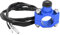Engine Stop Start Kill Interrupteur Ajustement Universel avec Une Base Compatible pour YZ125 YZ250 YZ250F YZ450F WR250F WR450F WR426F TTR MOTOCYCLES(Blue)