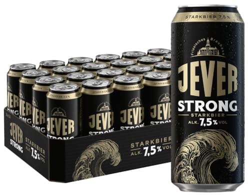 Jever Strong - Starkbier, EINWEG 24x0,50 L Dose