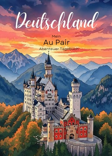 Mein Au Pair Abenteuer Tagebuch: Ein kreatives Buch mit Fragen, Aktivitäten und Platz für Fotos, Geschichten und Reflexionen – perfekt für Reisen, Familie und Erinnerungen