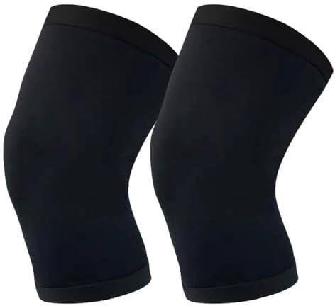 FeiFanChoice 2 Pack Knee Support Brace, Knee Warmers for Men and Women, Arthritis