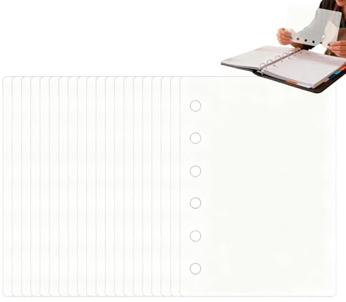 Seiten – Design mit A7-Aufkleberrücken, 20-teiliges Aufkleber-Installationsset, abnehmbares Stickerbuch, Trenner | Künstleraufkleberhalter