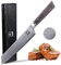 zayiko Professional Series Damastmesser Premium Chefmesser mit 20 cm Klinge gefertigt aus 67 Lagen Damaststahl I Profi Küchenmesser mit Ahornholzgriff in edler Holzbox