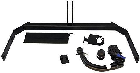 Anhängerkupplung für VW Polo 5 V 6R abnehmbar mit fahrzeugspezifischem E-Satz 13-polig