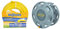 Hozelock 7850P0000 Ultimate Hose, 50 m, Yellow & Hozelock 2390D0000 60m Wall Mounted Reel without Hose and Nozzle (Yellow/Gray)