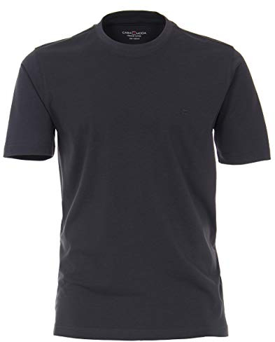 CASAMODA Herren T-Shirt (004200), Größe:5XL, Farbe:Anthrazit (766)