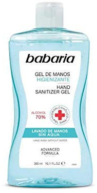 BABARIA GEL HIGIENIZANTE DE MANOS 300 ML