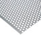 Lochblech Stahl Verzinkt RV 8-12 1,5 mm stark Individueller Zuschnitt nach Maß (1000 mm x 550 mm)