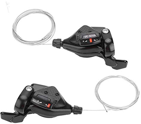 Huaer Triple Dérailleur de Changement de Vitesse 3X7/8/9 - Levier Gauche/Droit pour Vélo - Transmission et Accessoires (3 * 9 Vitesses)