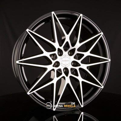 AXXION AX9 COMPETITION 9J x 21 Zoll ET 30 LK 5x120 Alufelge Felge KBA NEU