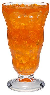 Soda Shop Premium Kunststoff Brunnengläser - Partyzubehör - 6 Stück