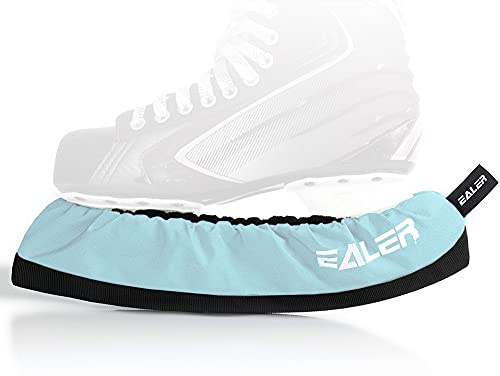 EALER BDT100 Ice Skate Blade Covers,Guards for Hockey Skates,Figure Skates and Ice Skates,Skating Soakers Cover Blades for Kids Youth and Adult - Men Women Boys Girls