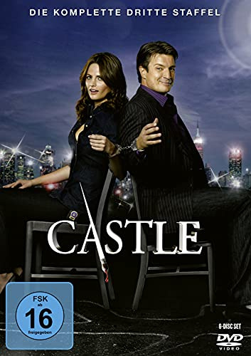 Castle - Die komplette dritte Staffel [6 DVDs]