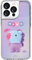 BT21 Flauschiges Körperhologramm entworfen für Galaxy S22 Hülle [Unterstützung für kabelloses Laden] (Galaxy S22, MANG)