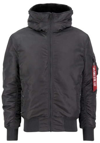 Alpha Industries B15-3 TT Bomberjacke für Herren Vintage Grey