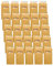 JEKA 25er Buntstifte-Set mit je 6 Buntstiften, Mitgebsel Hochzeit, Mitgebsel Kindergeburtstag, Restaurant Kinder, kleine Kindergeschenke, Kinderparty, Mini Sets Buntstifte