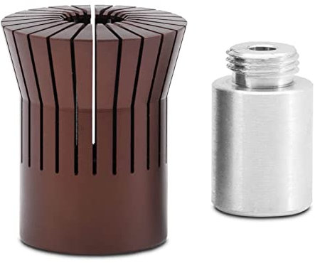 MSW MSW-LCM-01-13 Verschlusskopf Flaschenverschließer Ø 13 mm Verschlusskopf Verschließmaschine für Flaschen