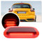 NSLUMO Rote Linse rote LED 3 dritte Bremslicht fur Niss/an Juke F15 2011-2019 Hintere Mitte hohe Halterung dritte bremsleuchte Bremslicht OEM#: 26590¨C1KA0A
