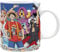 One Piece - Tasse - Luffy Ruffy - Tasse à café concert - Chapeau de paille Bande - Logo - Mug - Coffret cadeau