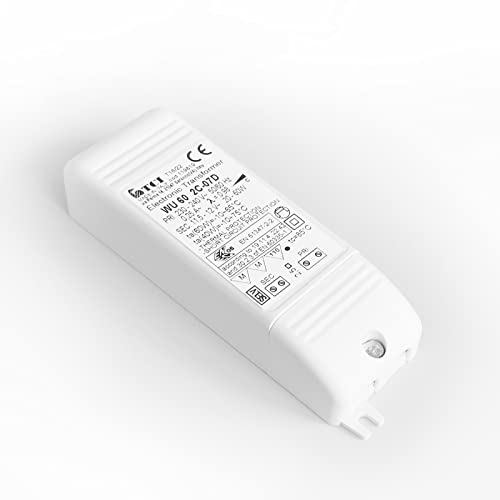 Trasformatore elettronico dimmerabile TCI WU60 2C-07D 60W 12V trasformatore alogeno